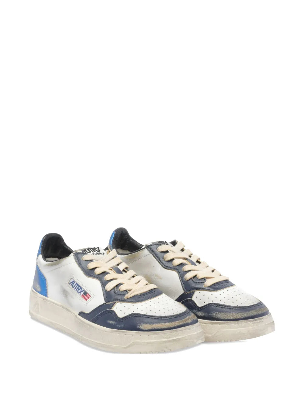 Autry Leather Logo Sneakers