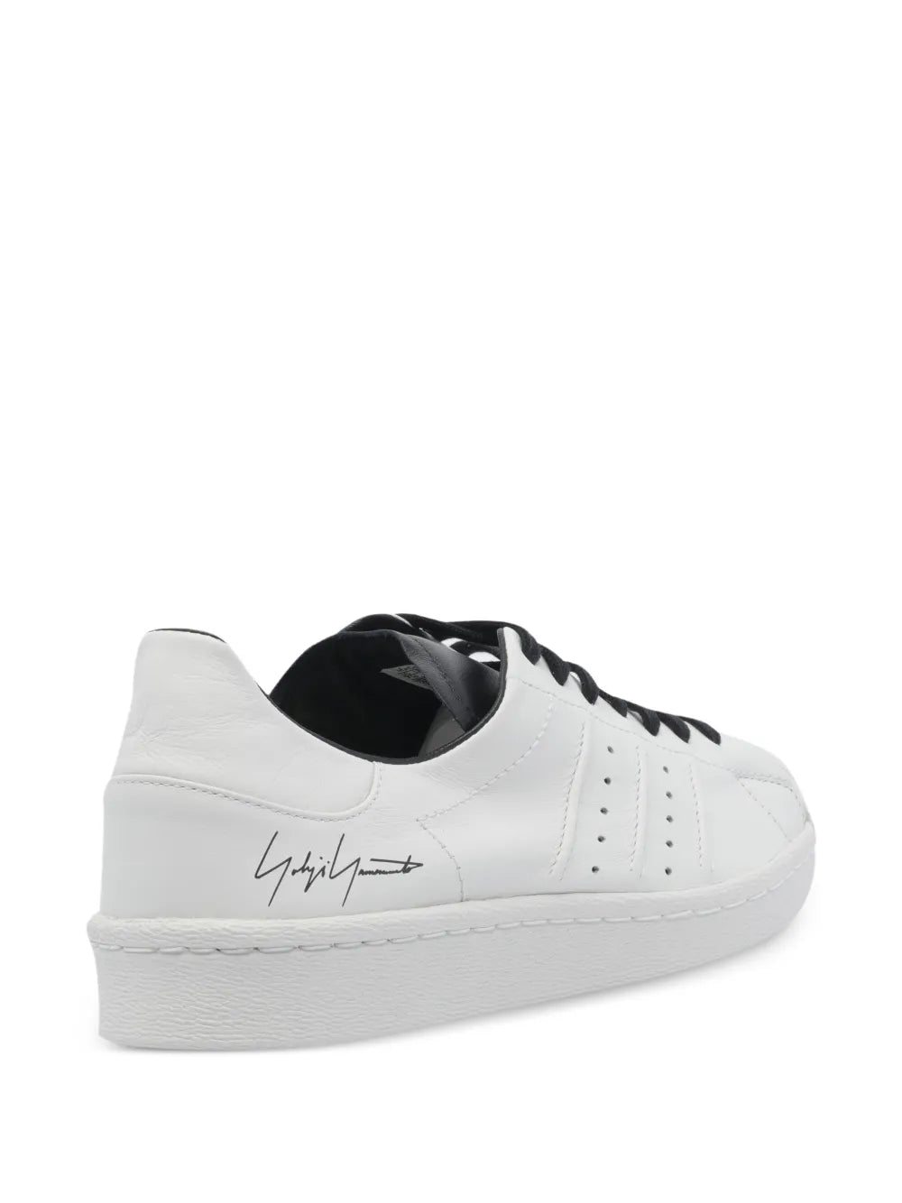Y-3 Superstar Perforated-Detail Logo
