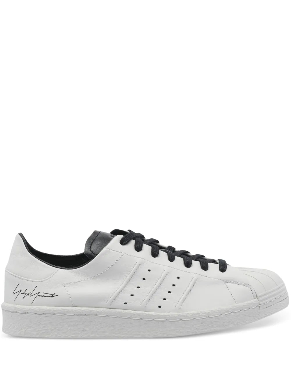 Y-3 Superstar Perforated-Detail Logo