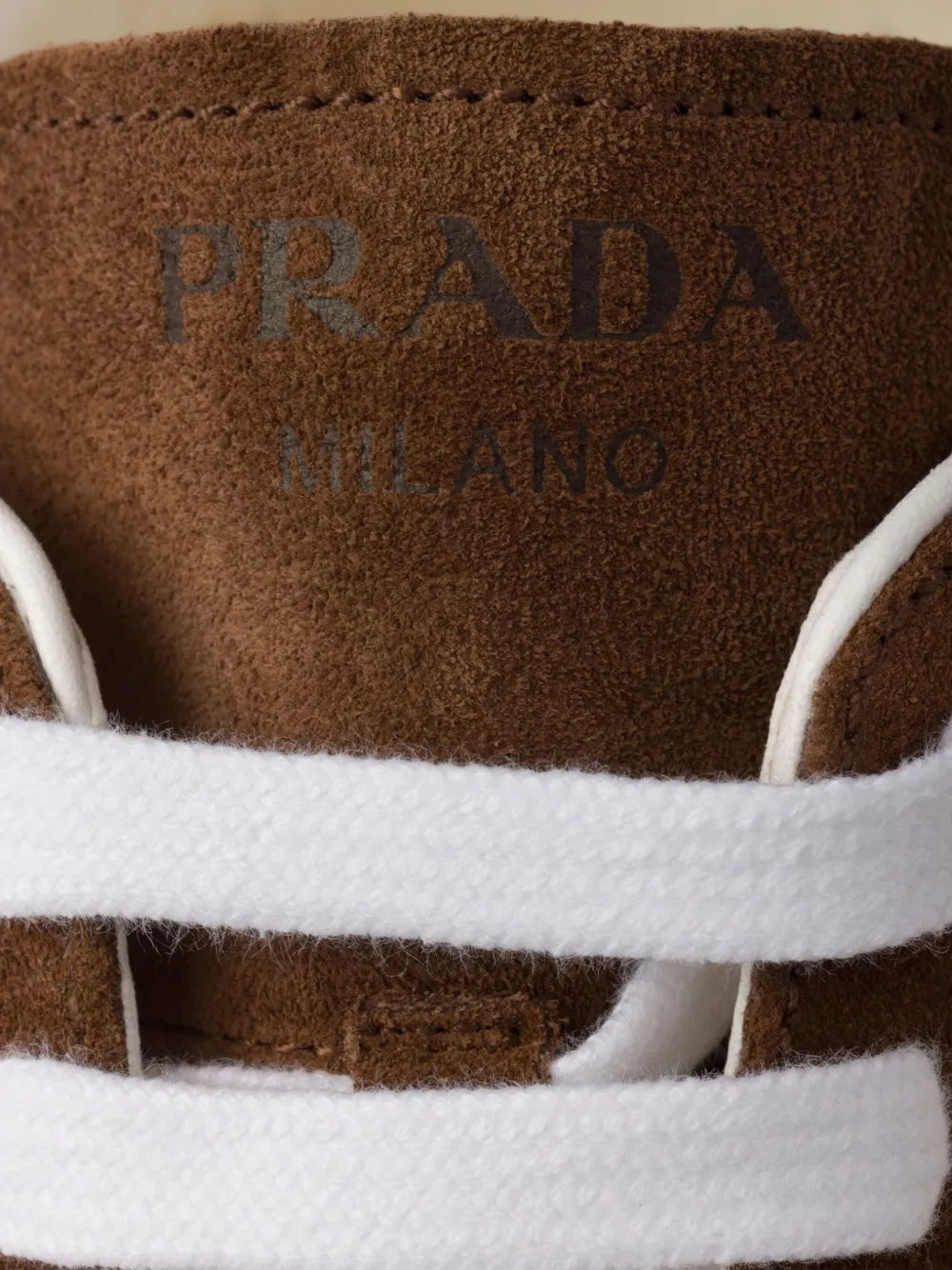 Prada Suede Leather