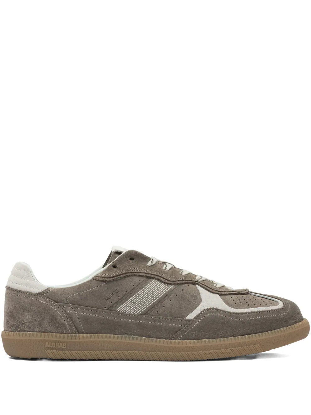 Alohas Tb.490 Suede-Leather Panel Sneakers