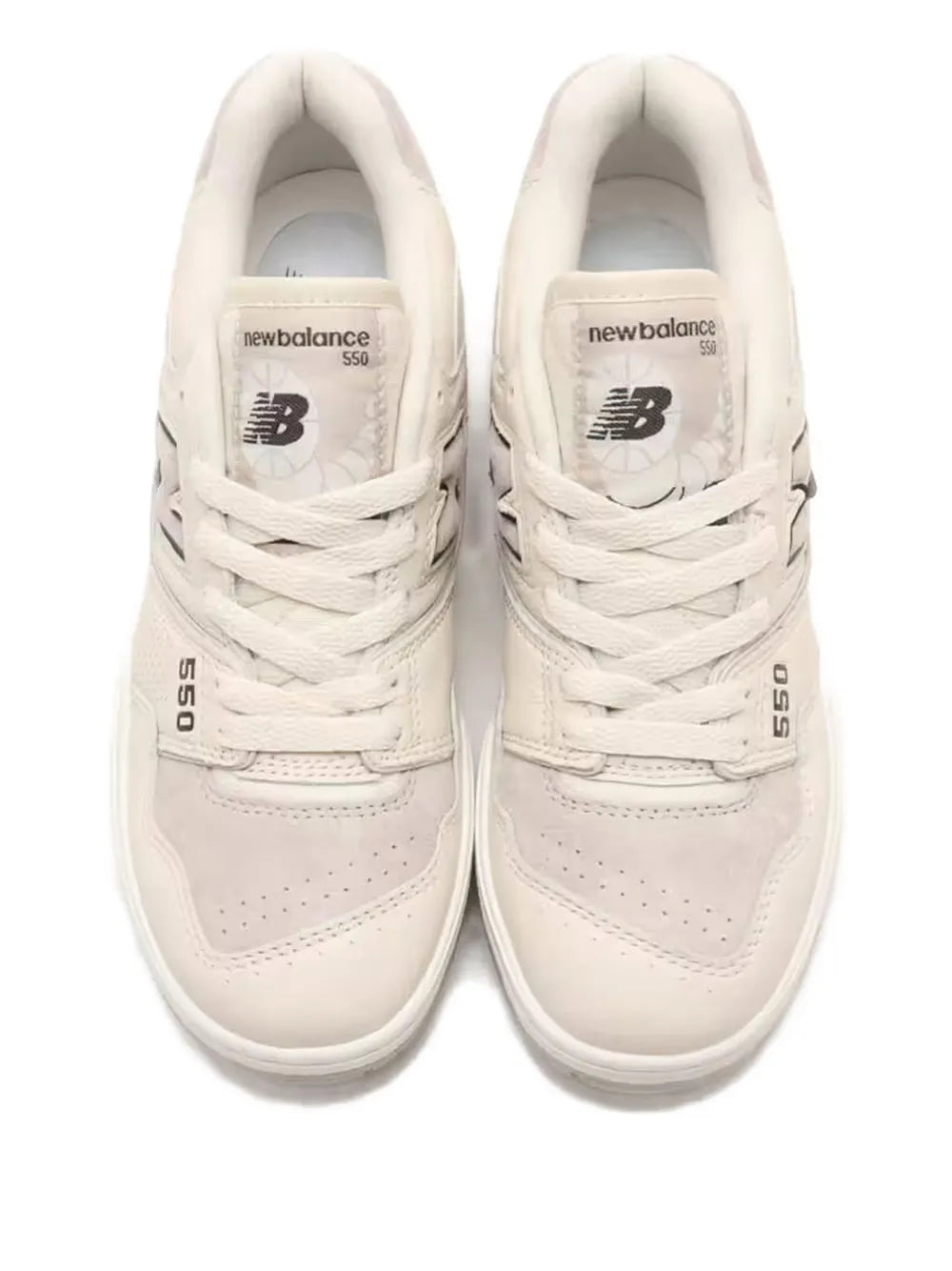 New Balance 550 Lace-Up Leather