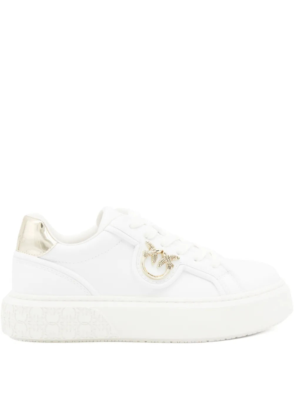 PINKO Metallic-Detail Bird-Embellishment