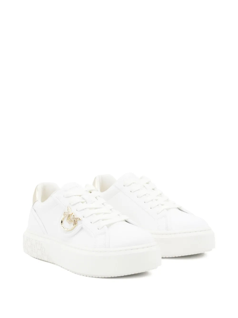 PINKO Metallic-Detail Bird-Embellishment
