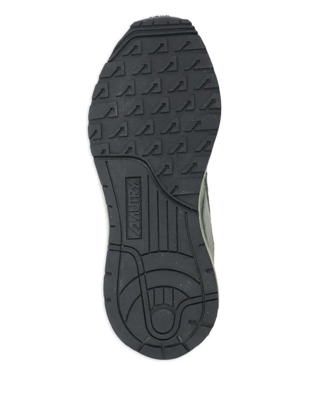 Autry Reelwind Metallic-Panel Suede Sneakers