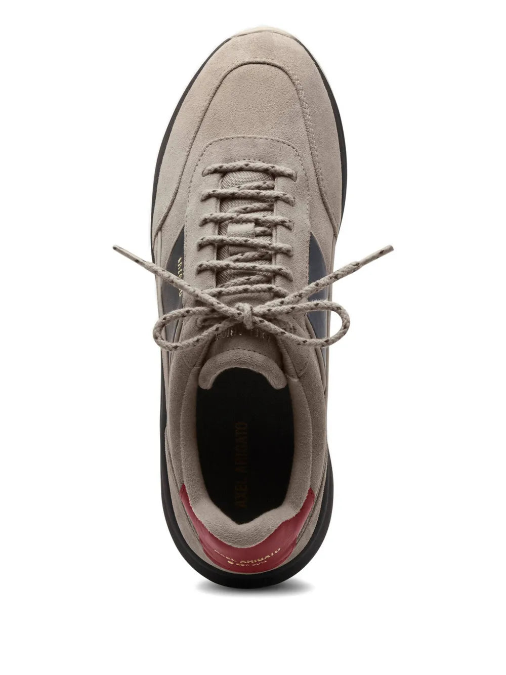 Axel Arigato Genesis Neo Runner Suede-Leather Sneakers