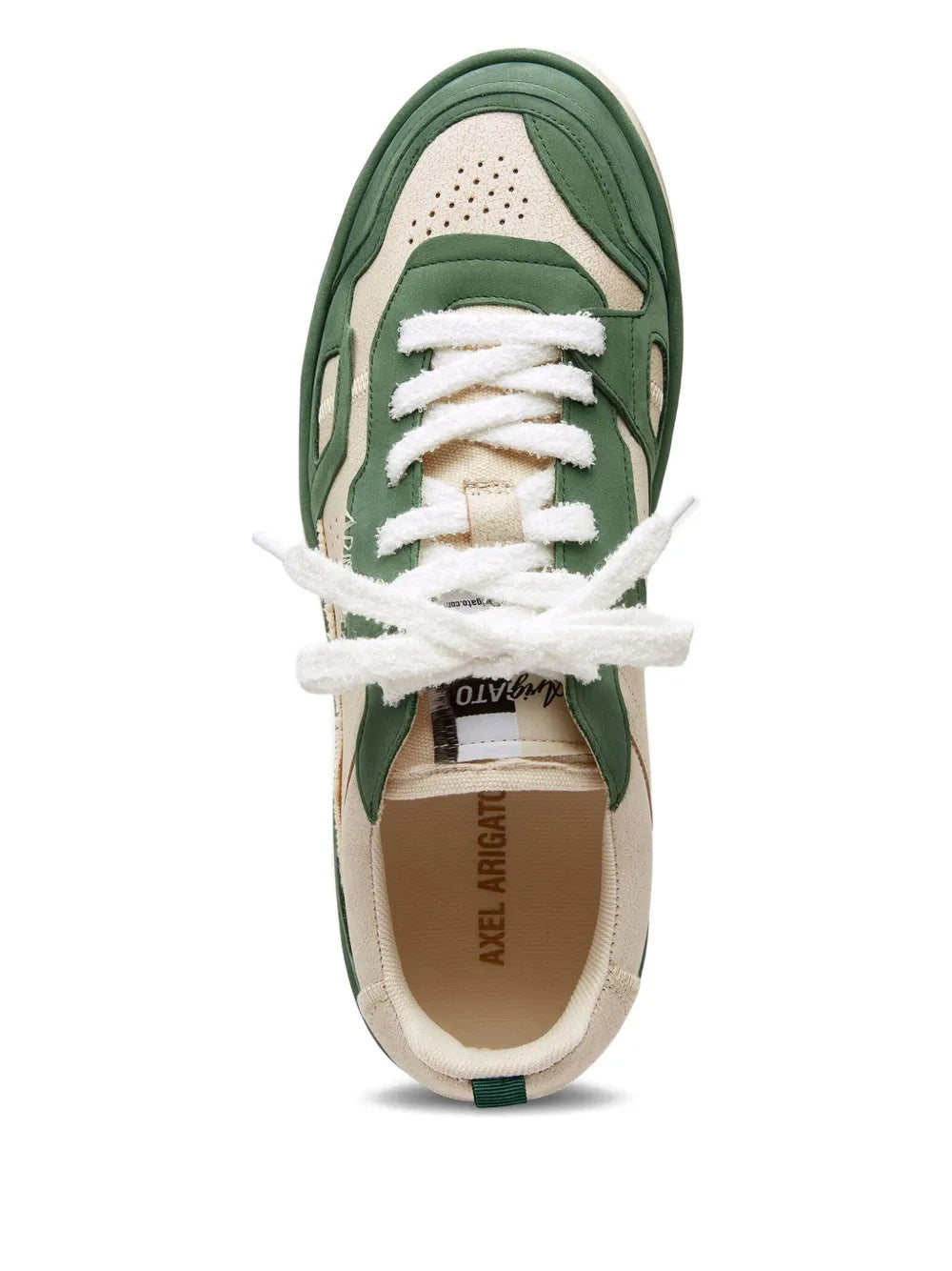 Axel Arigato Dice Patchwork Leather Sneakers