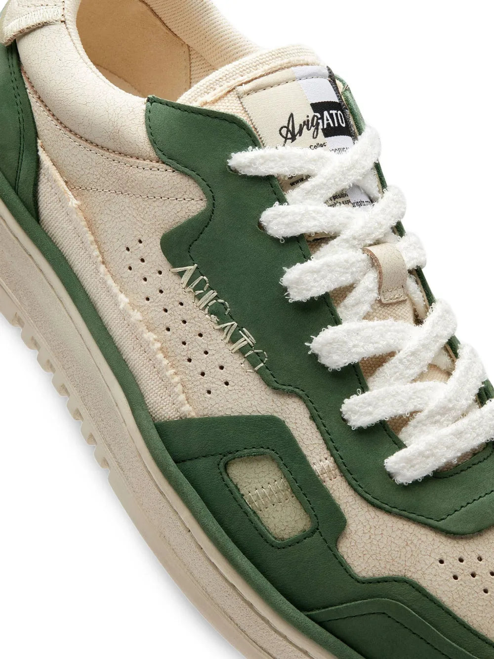 Axel Arigato Dice Patchwork Leather Sneakers