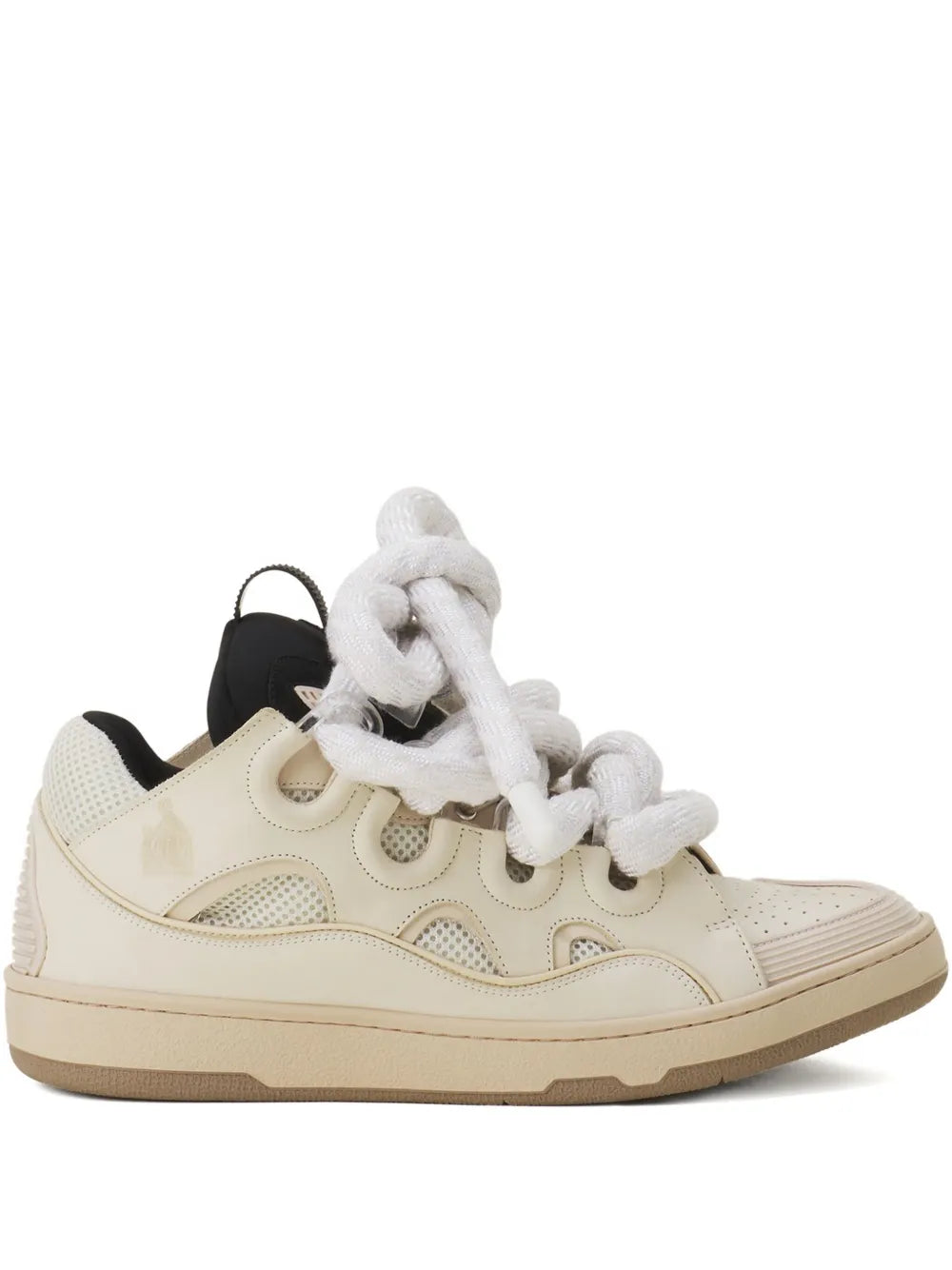Lanvin Curb Perforated