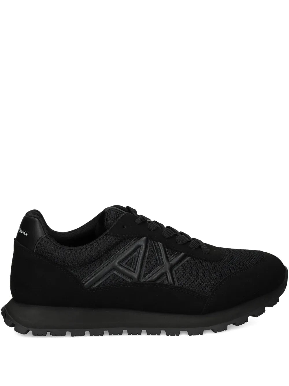 Armani Exchange Logo-Detail Mesh Trainers