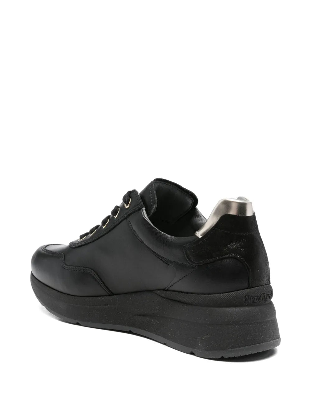 NERO GIARDINI Zip-Detail Lace-Up