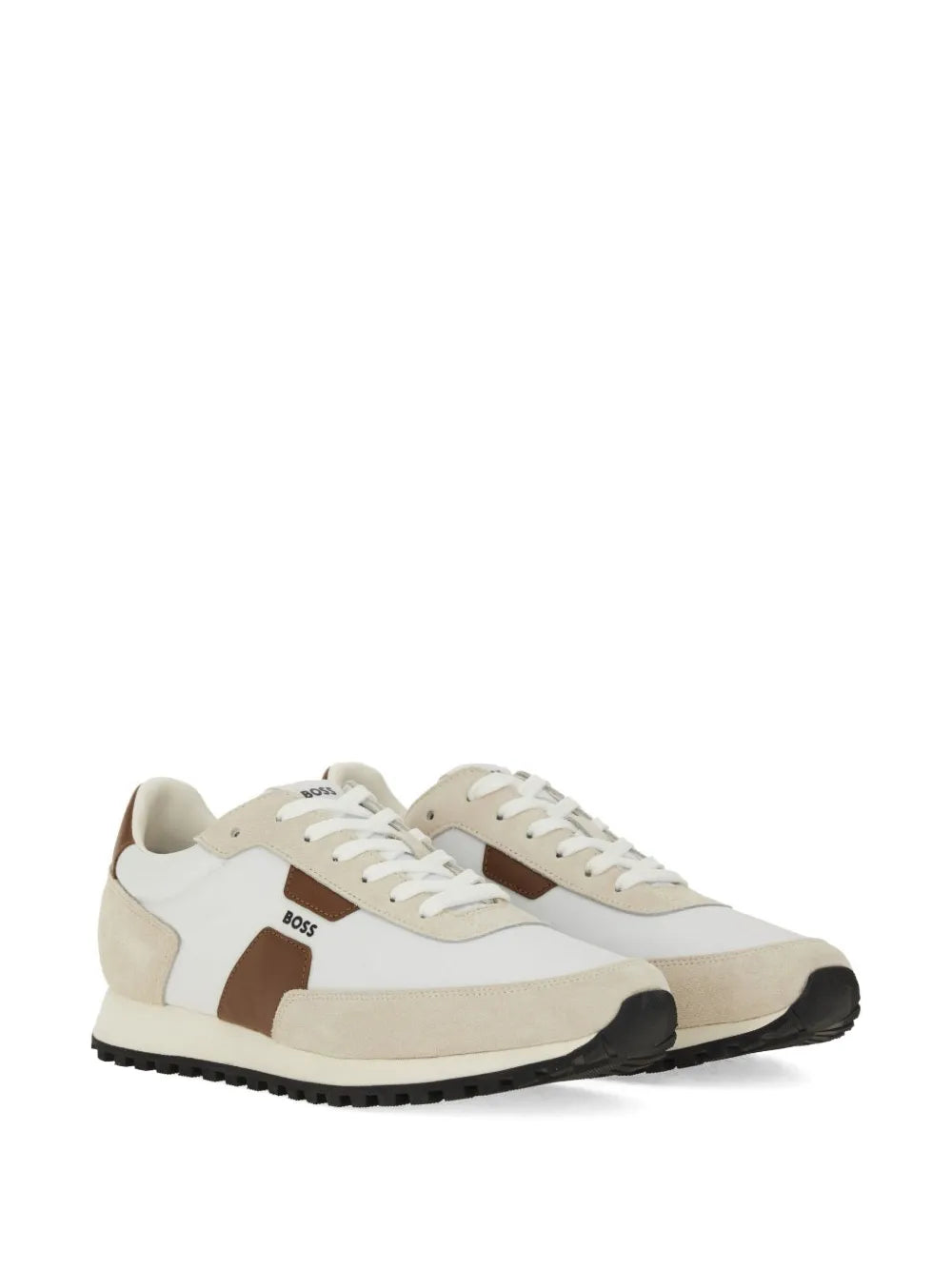 Boss Panelled Sneakers