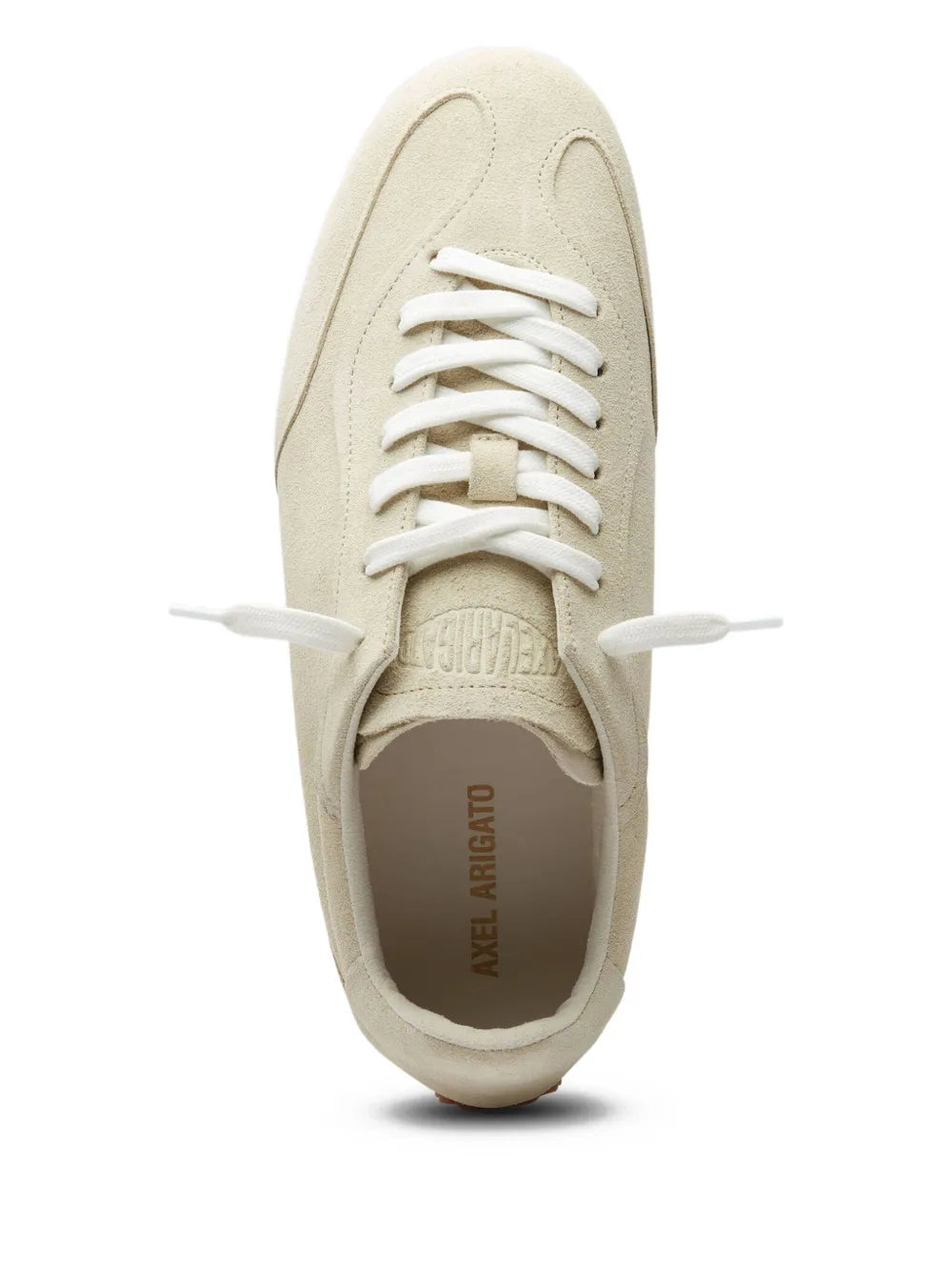 Axel Arigato Daze Runner Suede Lace-Up Low-Top