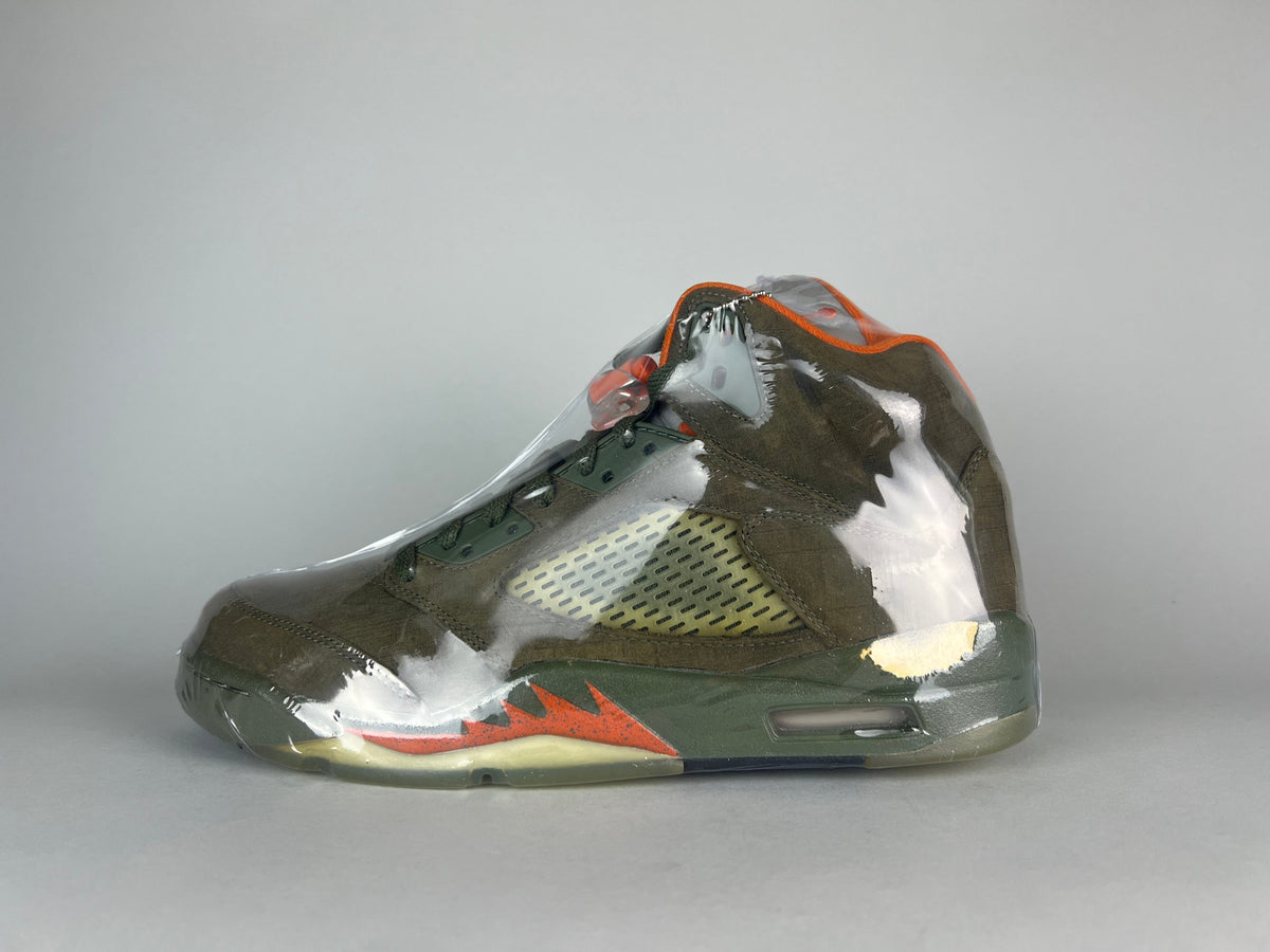 Jordan 5 Retro Olive (2006) - Size 43 (ARCHIVE)