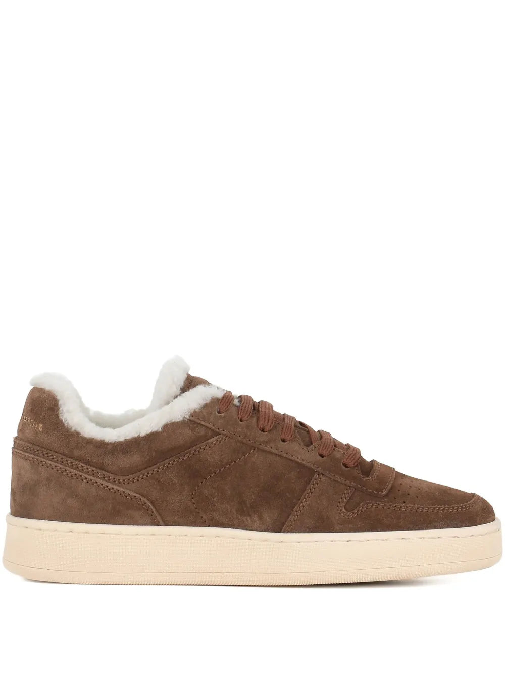 Officine Creative Shearling-Lining Suede