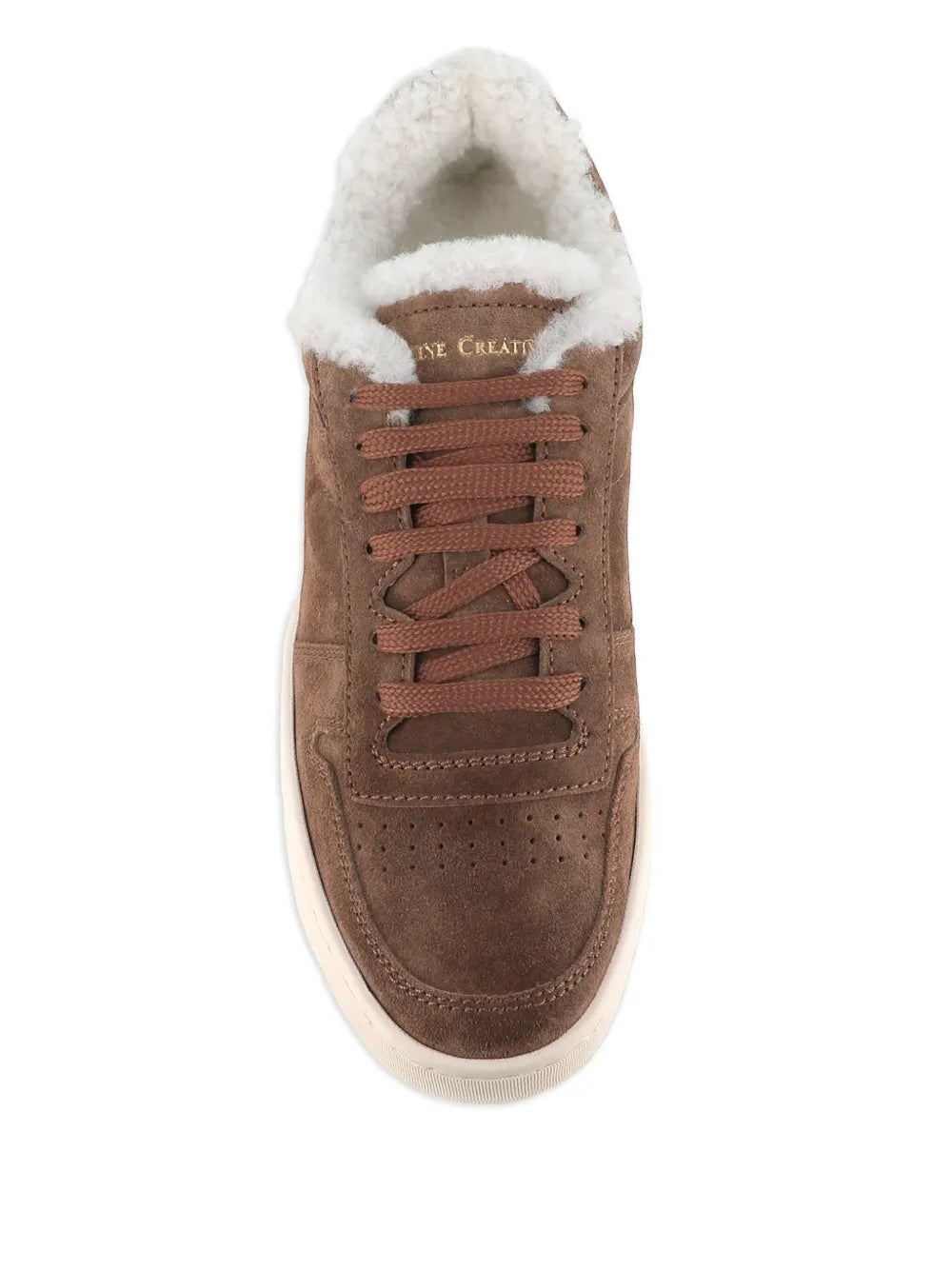 Officine Creative Shearling-Lining Suede