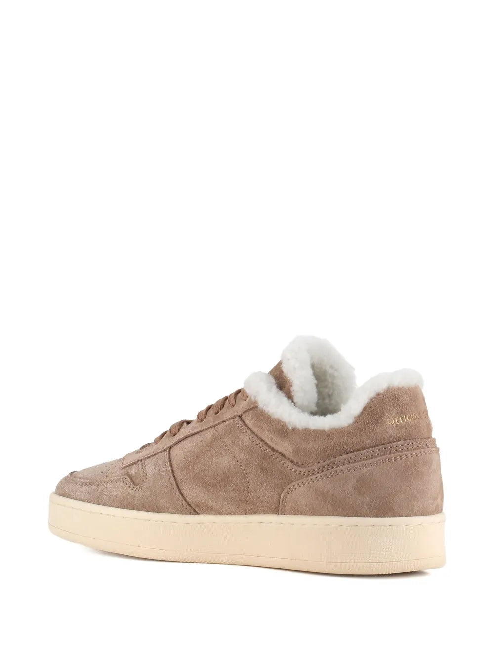 Officine Creative Suede Fur-Lined