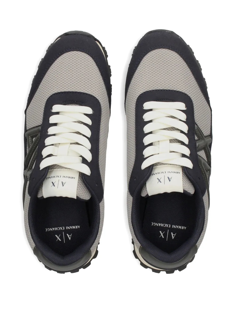 Armani Exchange Logo-Detail Sneakers