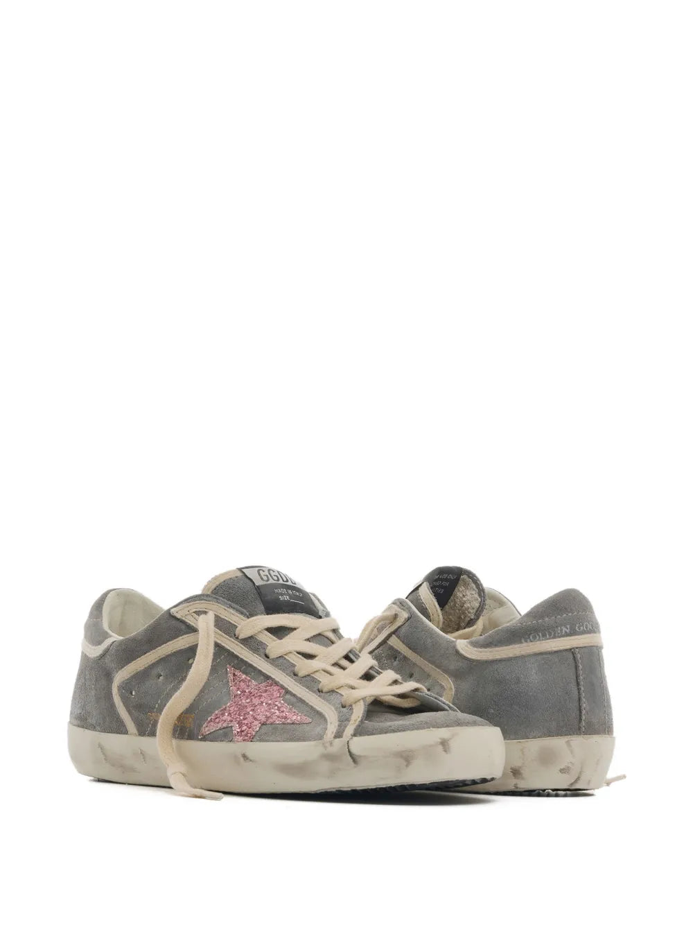 Golden Goose Super Star Glitter-Detail
