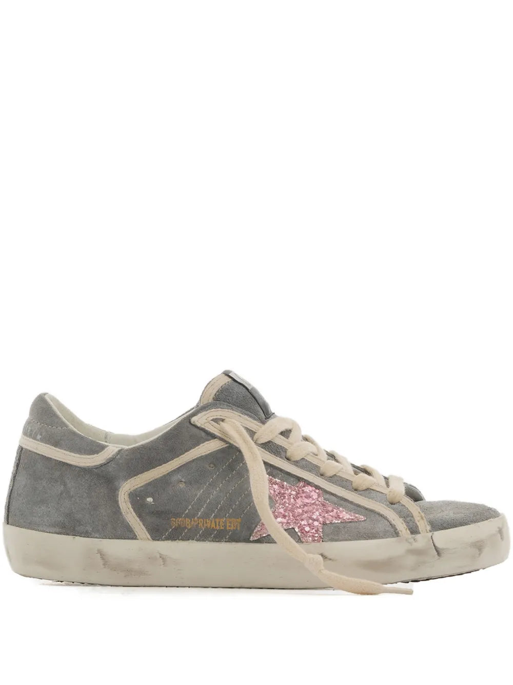 Golden Goose Super Star Glitter-Detail