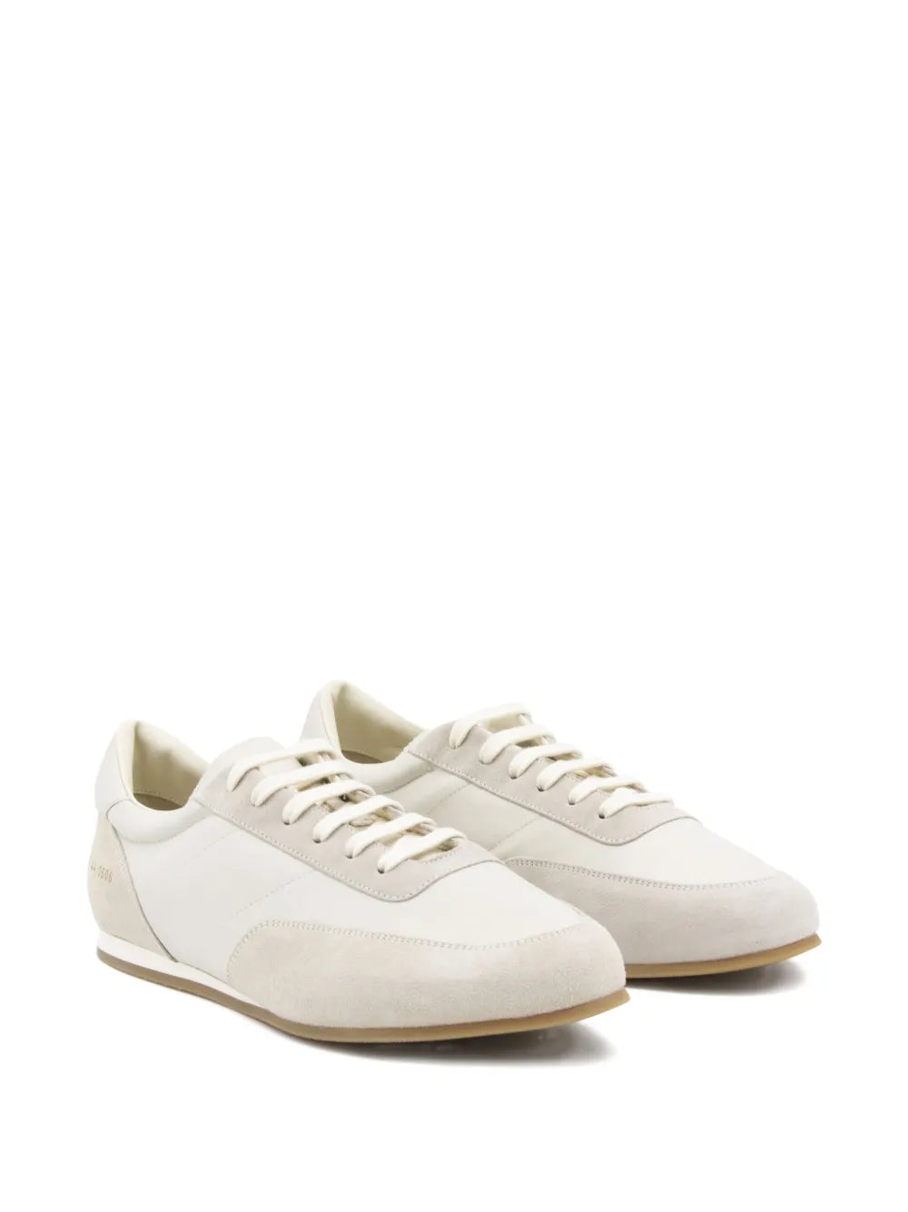 Common Projects Leather Suede Sneakers