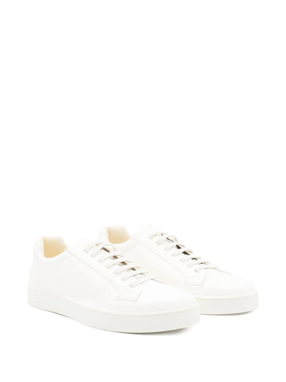 Church'S Leather Lace-Up Sneakers
