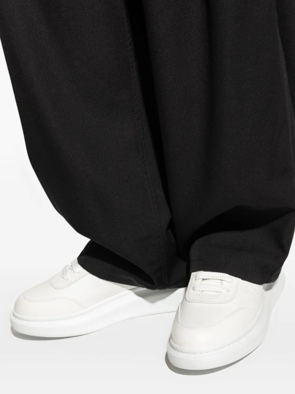 Alexander Mcqueen Oversized Logo-Embossed Sneakers