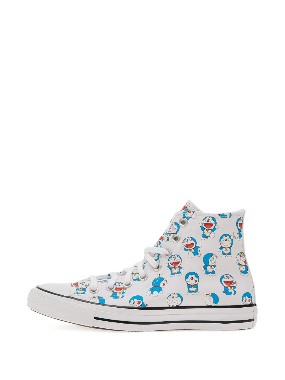 Converse Doraemon Print High-Top Trainers