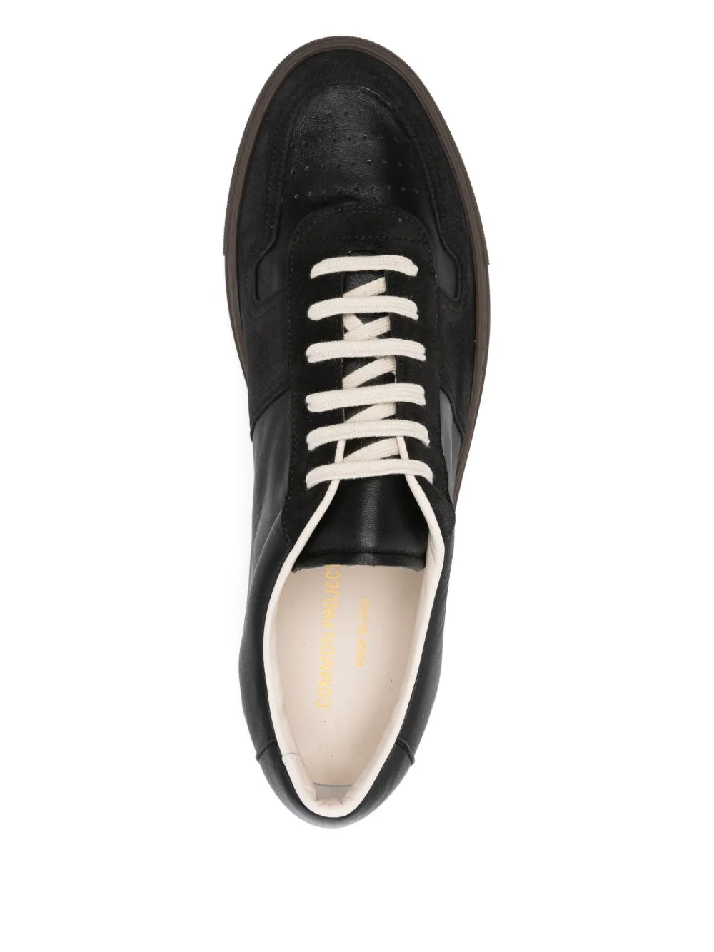 Common Projects Leather Lace-Up Low-Top Sneakers