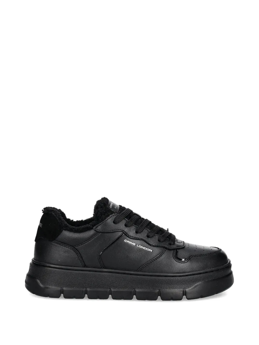 Crime London Magnetic Lace-Up Fastening