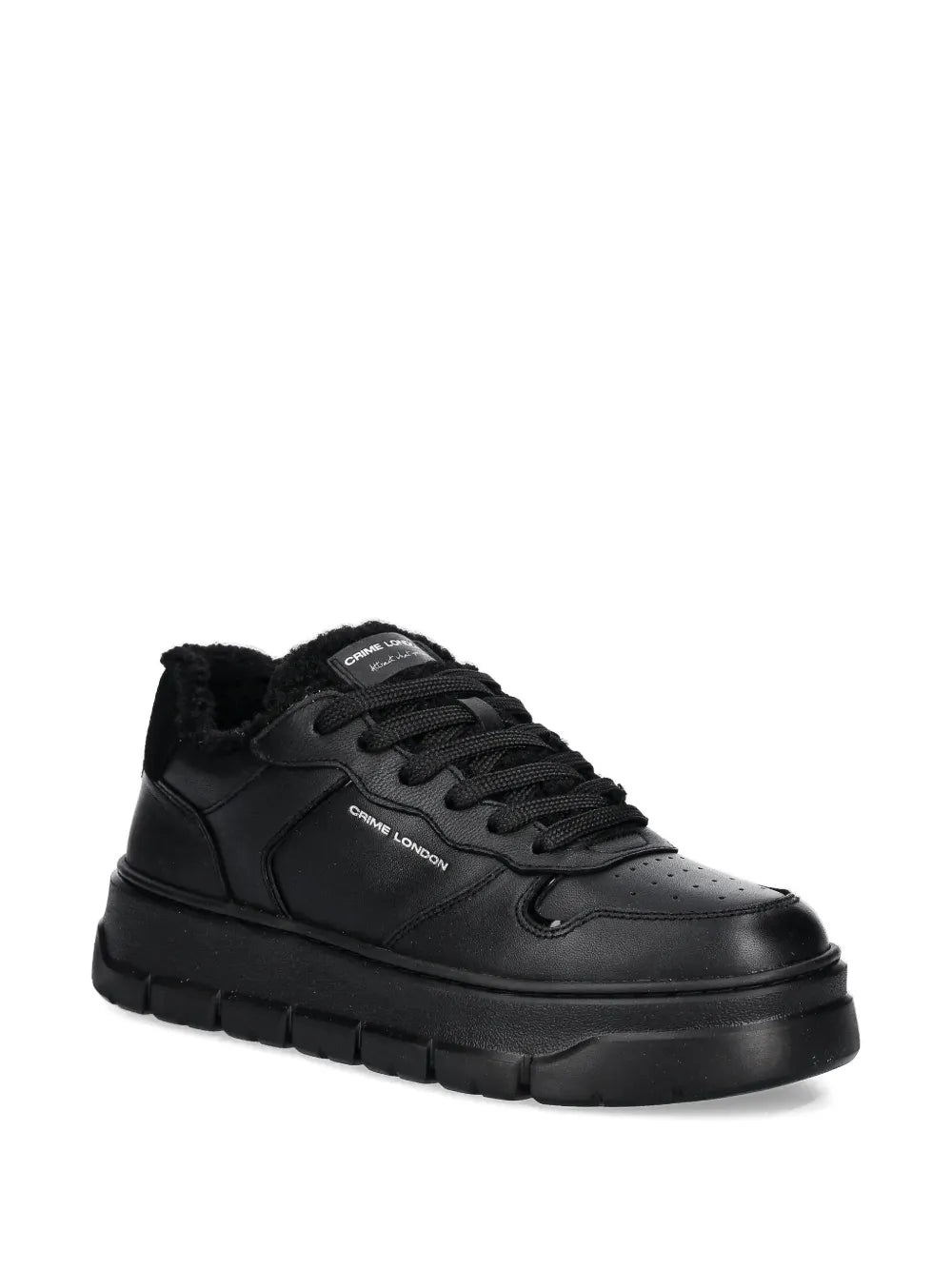 Crime London Magnetic Lace-Up Fastening