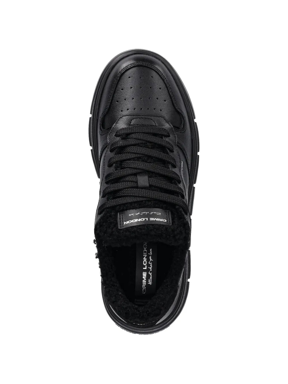 Crime London Magnetic Lace-Up Fastening
