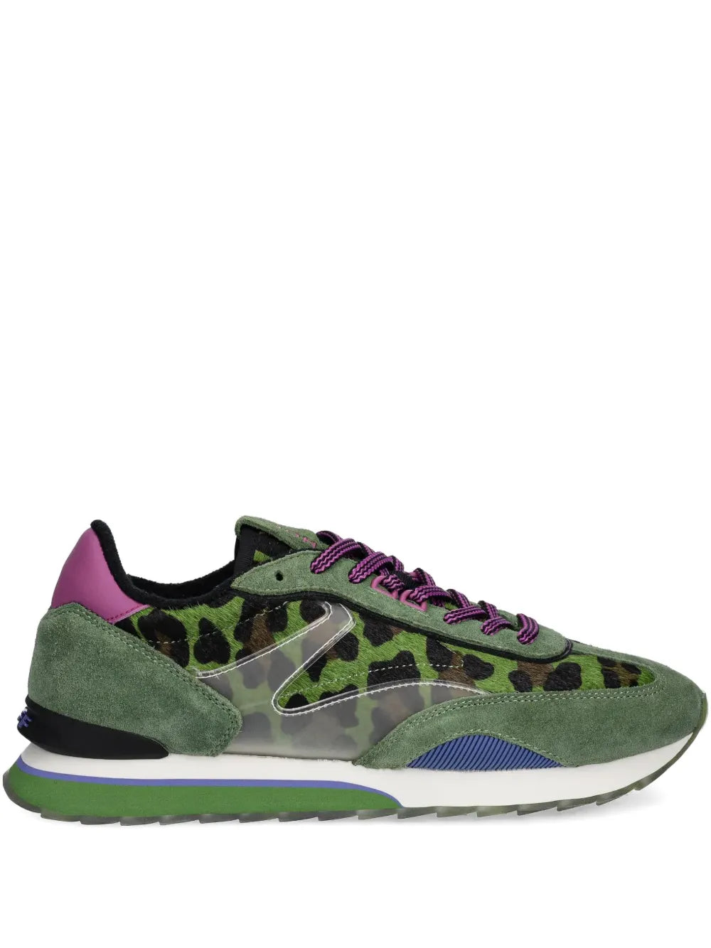 Hoff Animal Print Panelled
