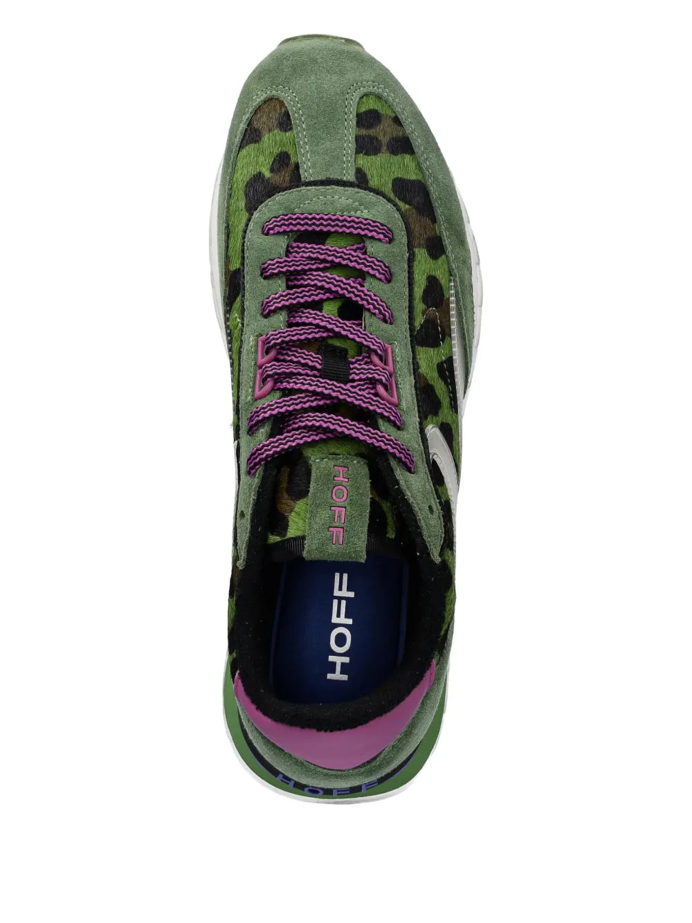 Hoff Animal Print Panelled