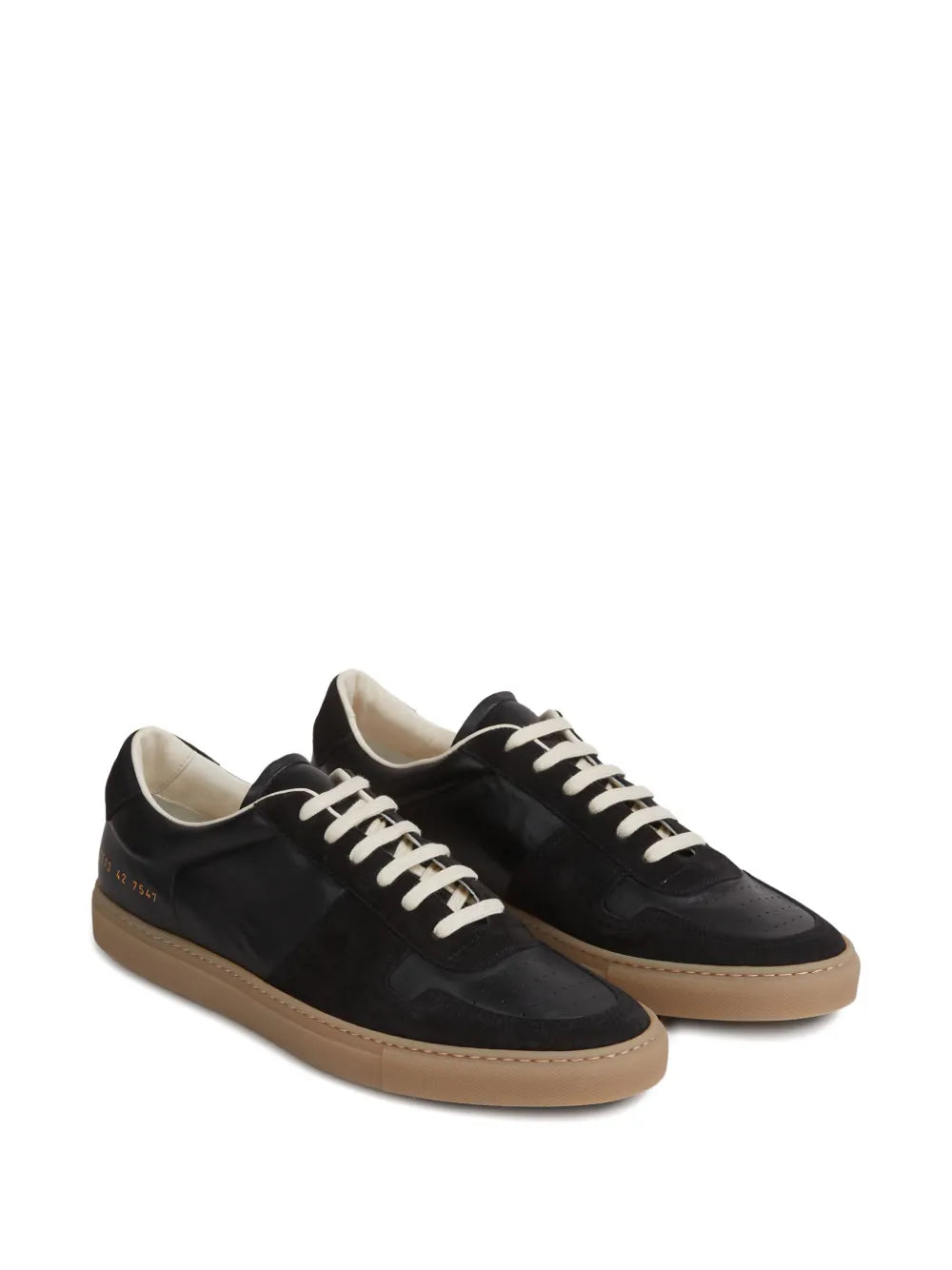 Common Projects Leather Suede Sneakers