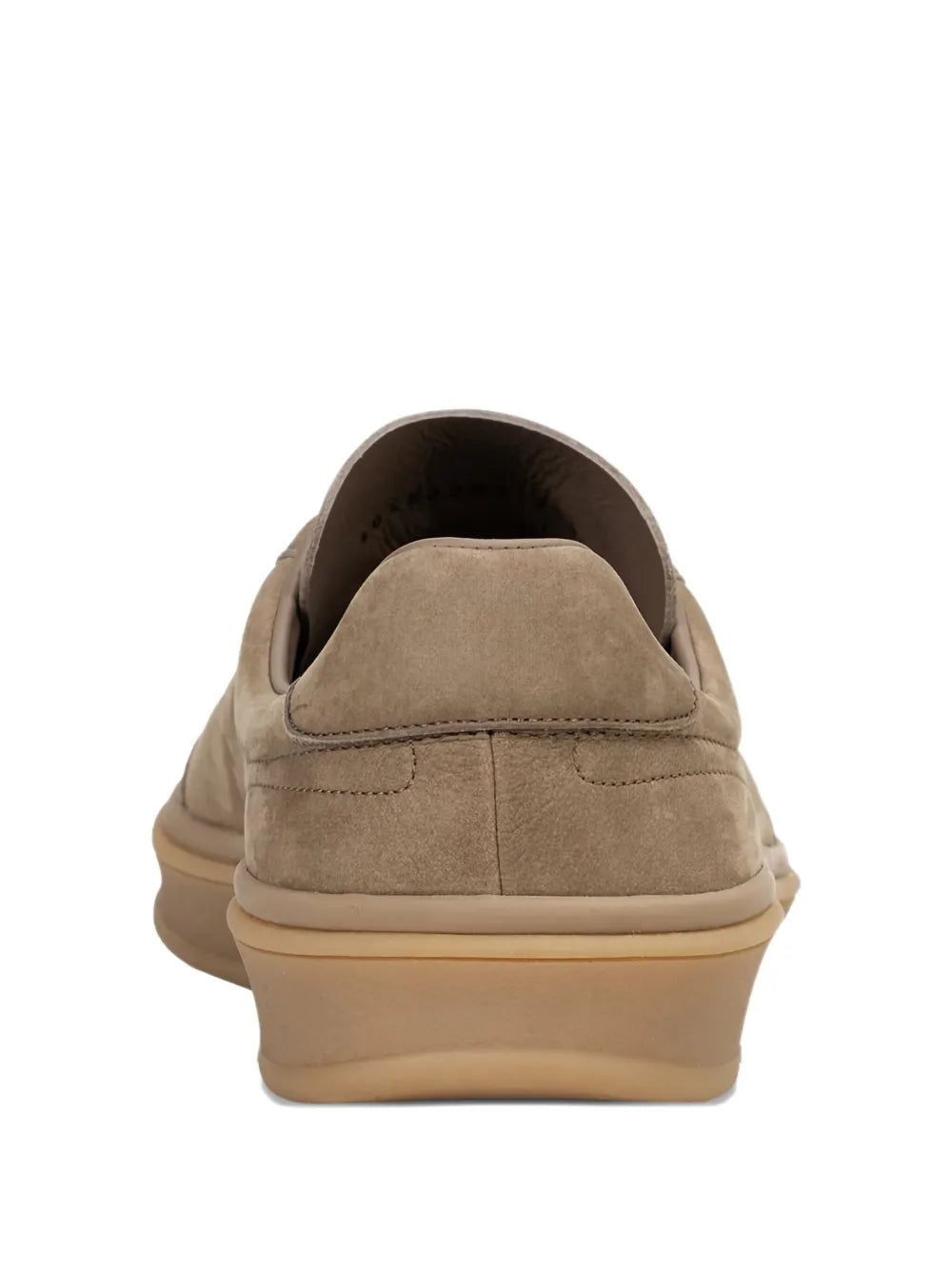 Boss X Beckham Suede Low-Top Sneakers