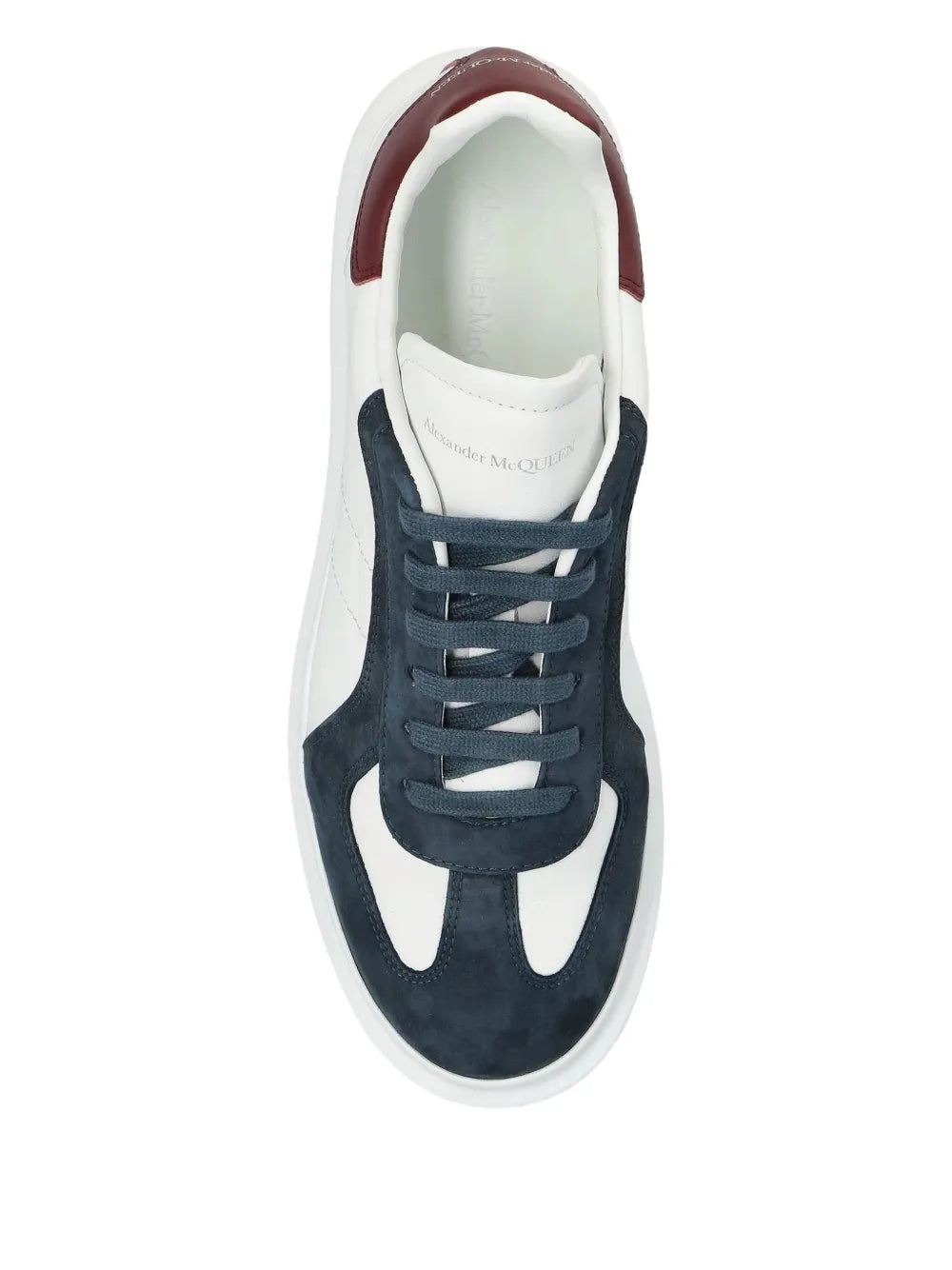 Alexander Mcqueen Oversized Panelled Lace-Up Sneakers