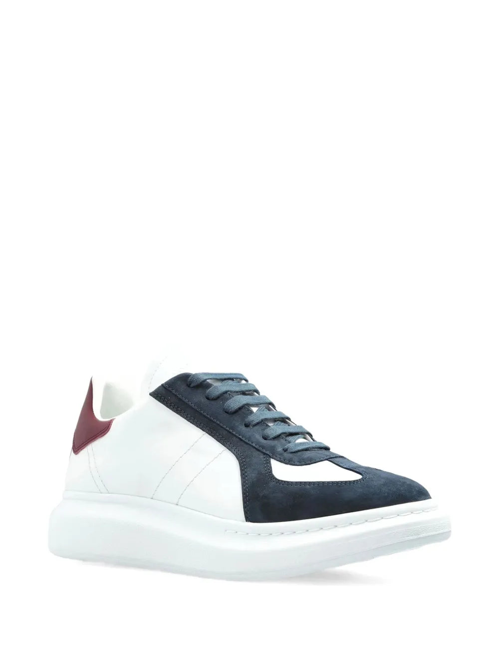 Alexander Mcqueen Oversized Panelled Lace-Up Sneakers