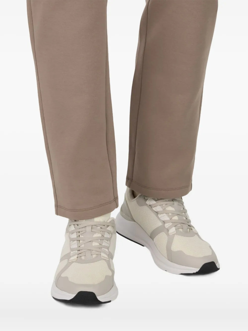 Boggi Milano Thunder Macro-Logo Sneakers