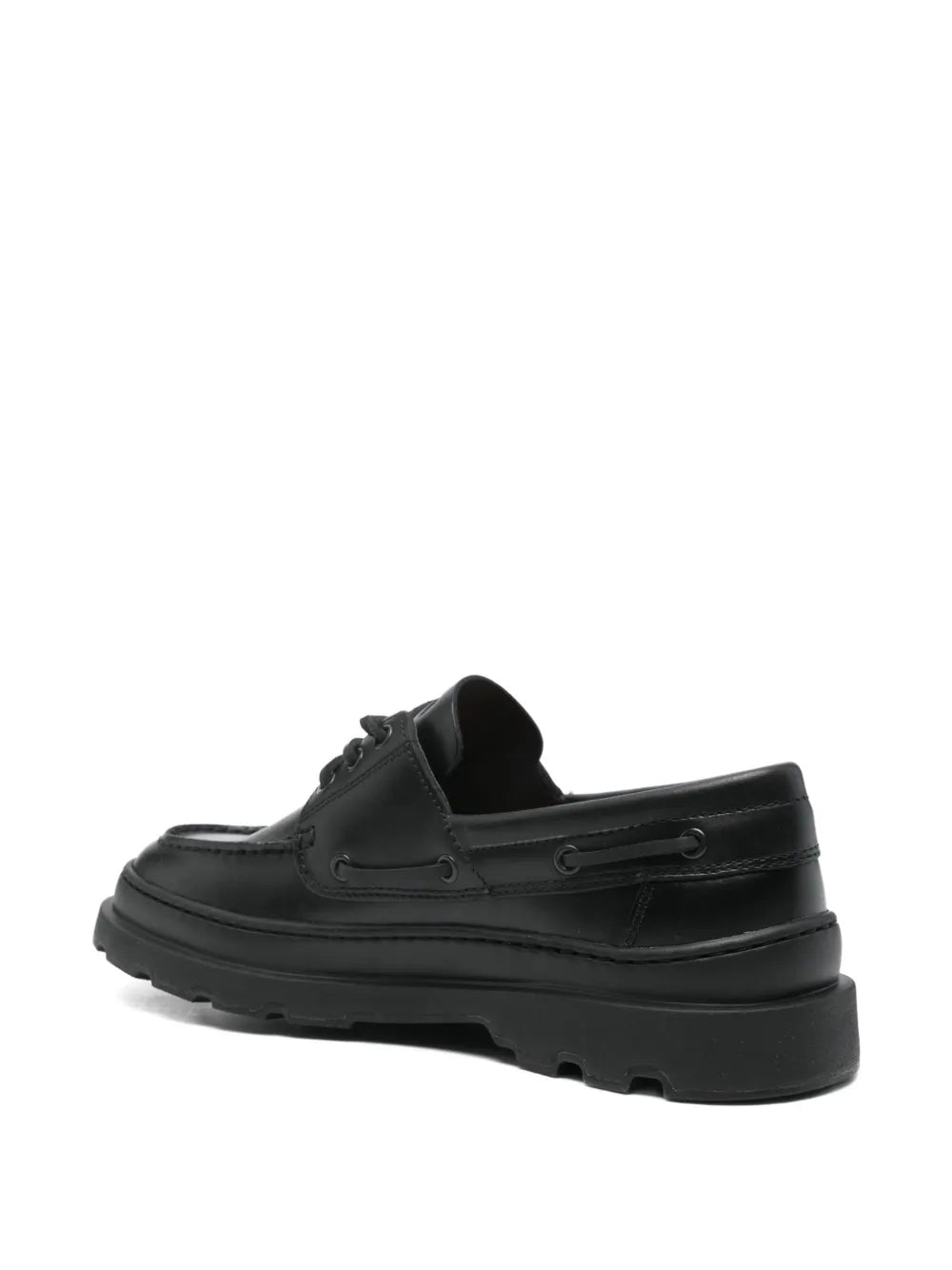 Camper Lace-Up Boat Shoes
