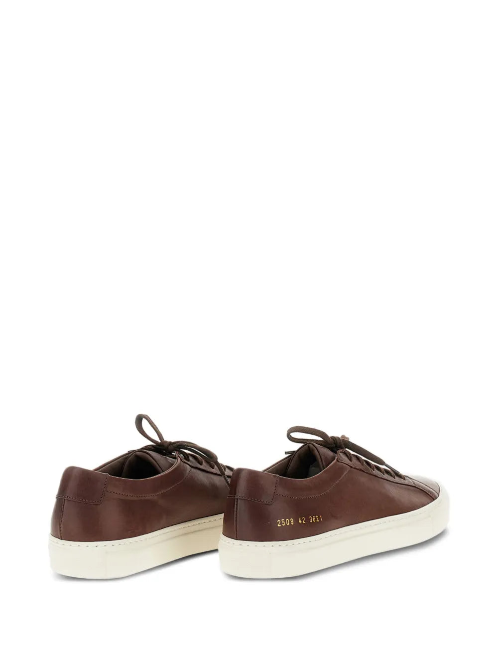 Common Projects Lace-Up Leather Sneakers