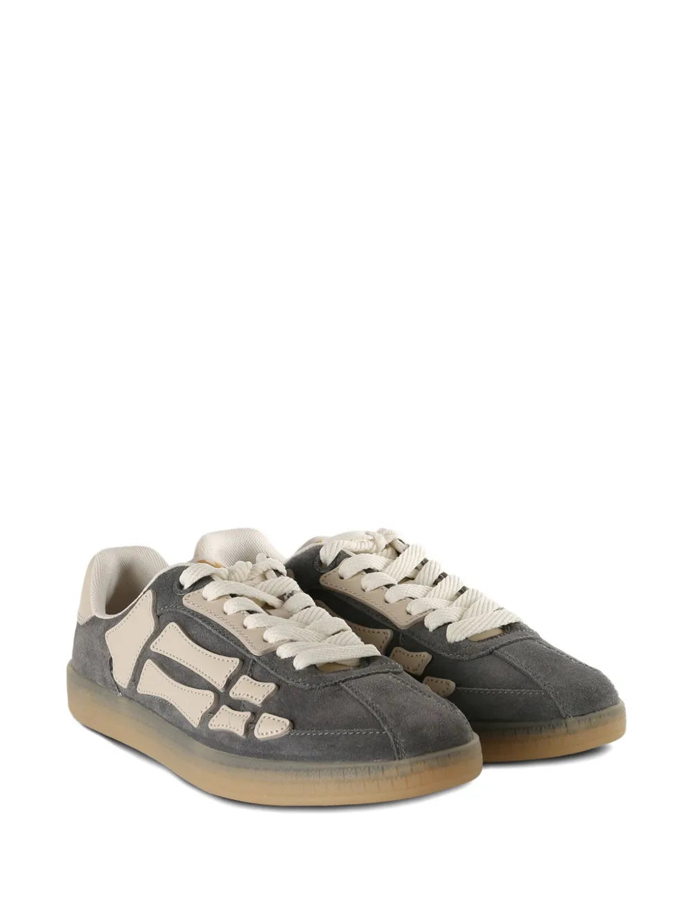 Amiri Pacific Bones Suede Sneakers