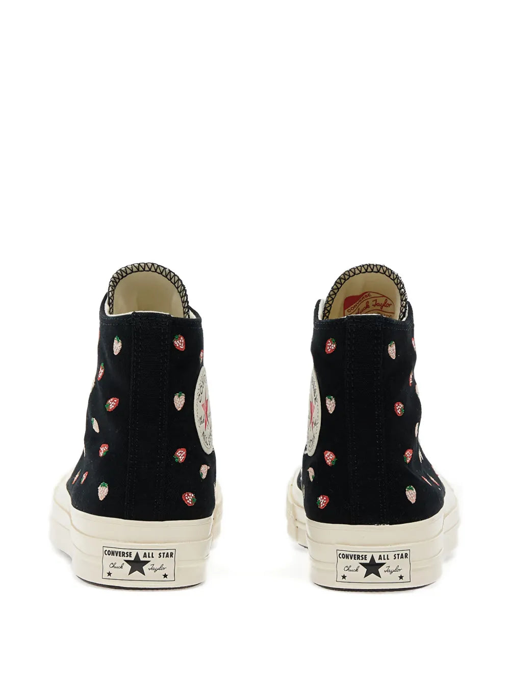 Converse Strawberry-Embroidered Sneakers