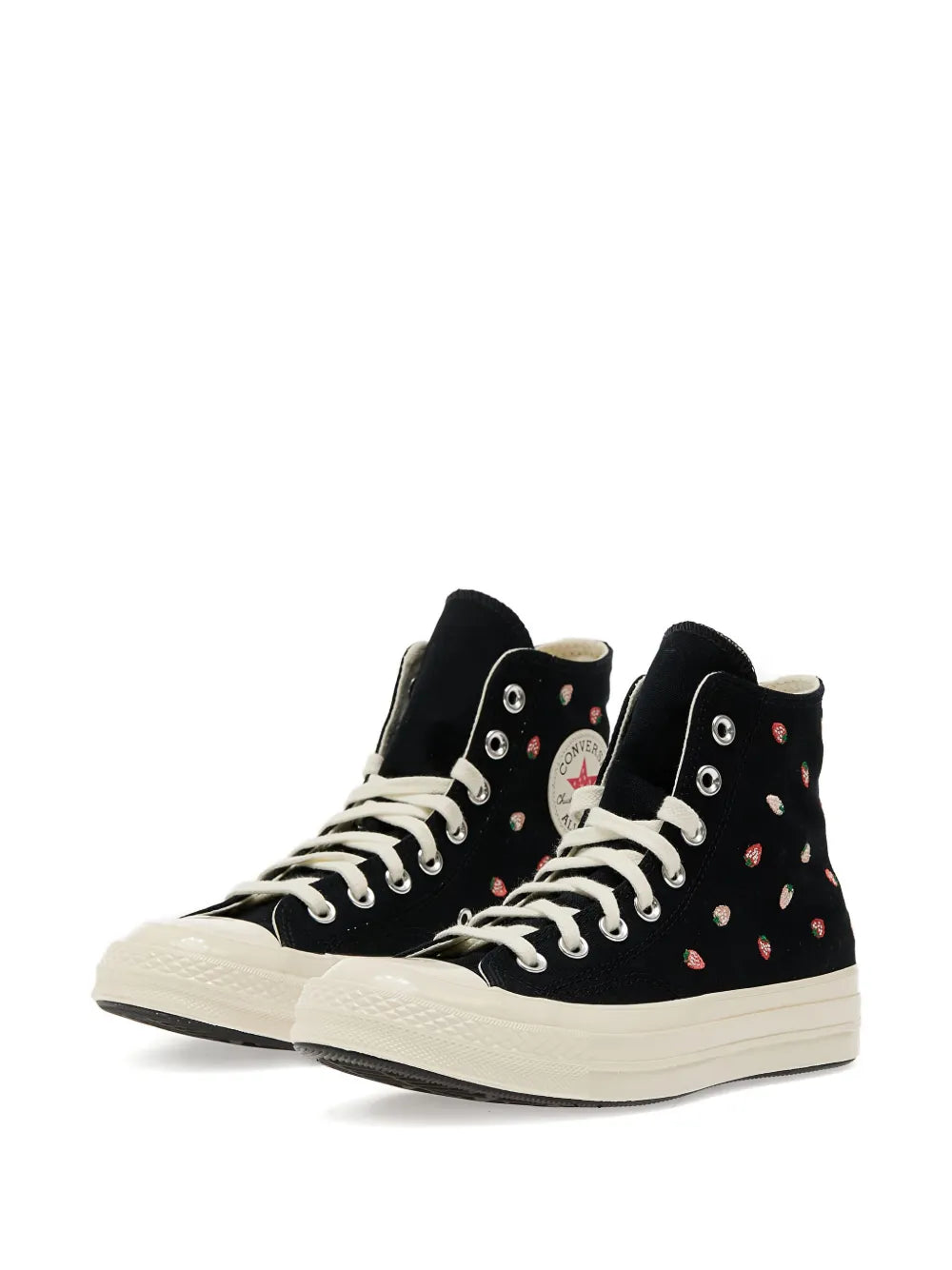 Converse Strawberry-Embroidered Sneakers