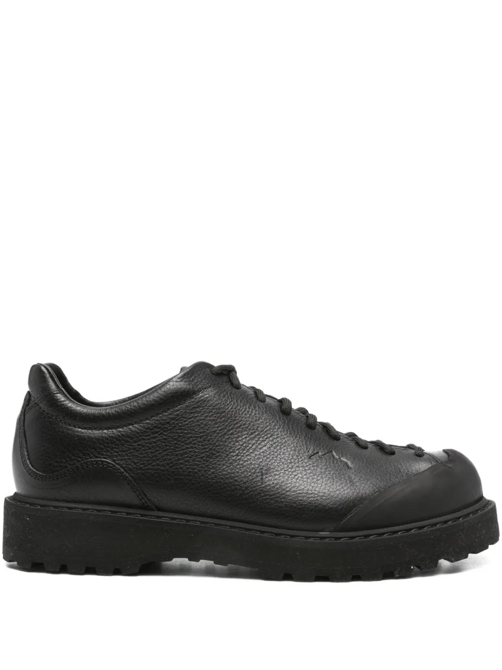 Diemme Ampezzo Leather Lace-Up Sneakers