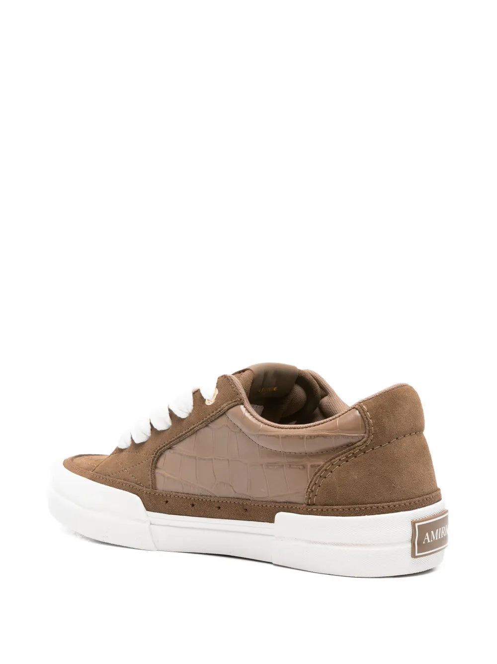 Amiri Star-Embellished Suede Trainers