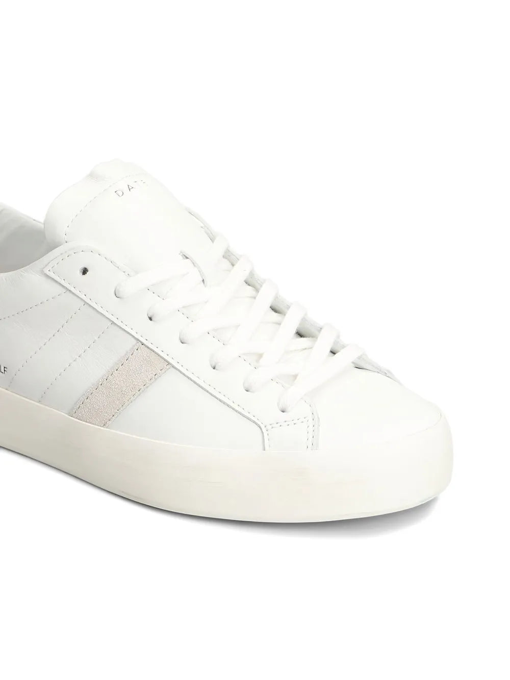 D.A.T.E. Leather-Panelled Sneakers