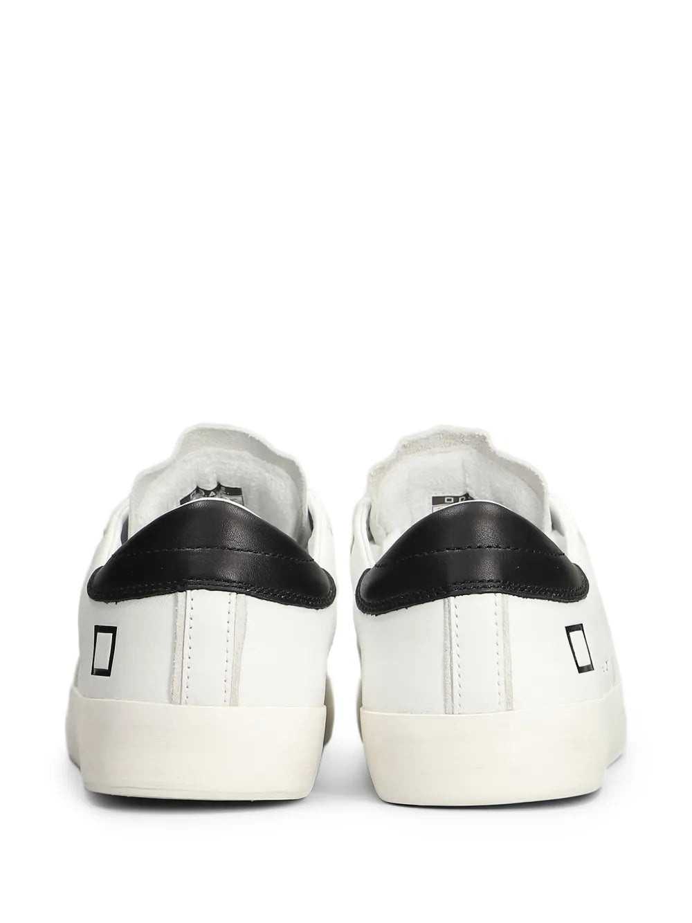 D.A.T.E. Leather-Panelled Sneakers