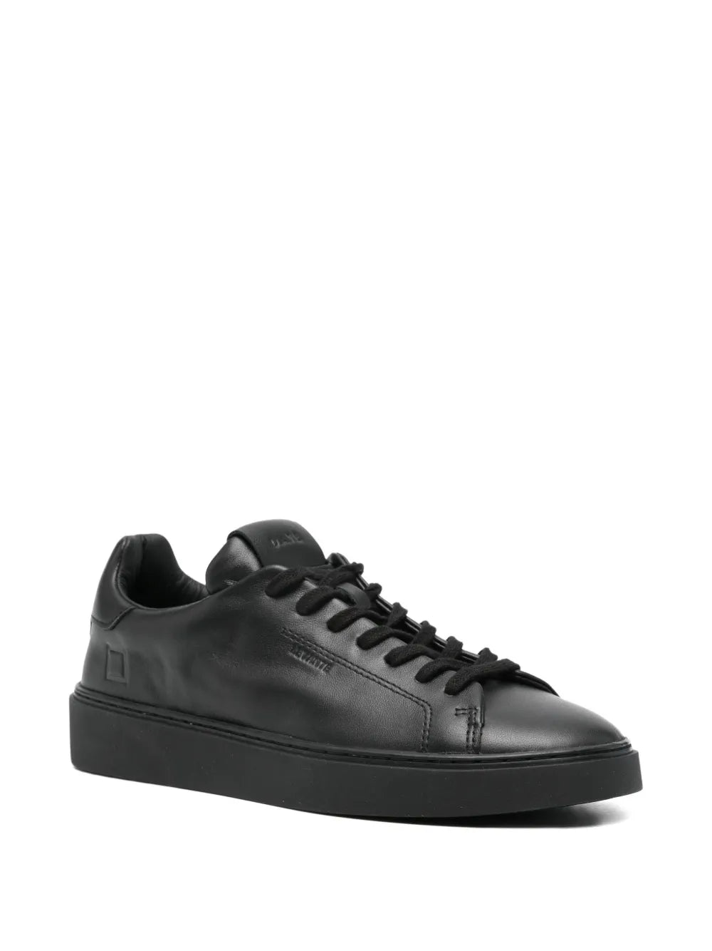 D.A.T.E. Leather Lace-Up Sneakers