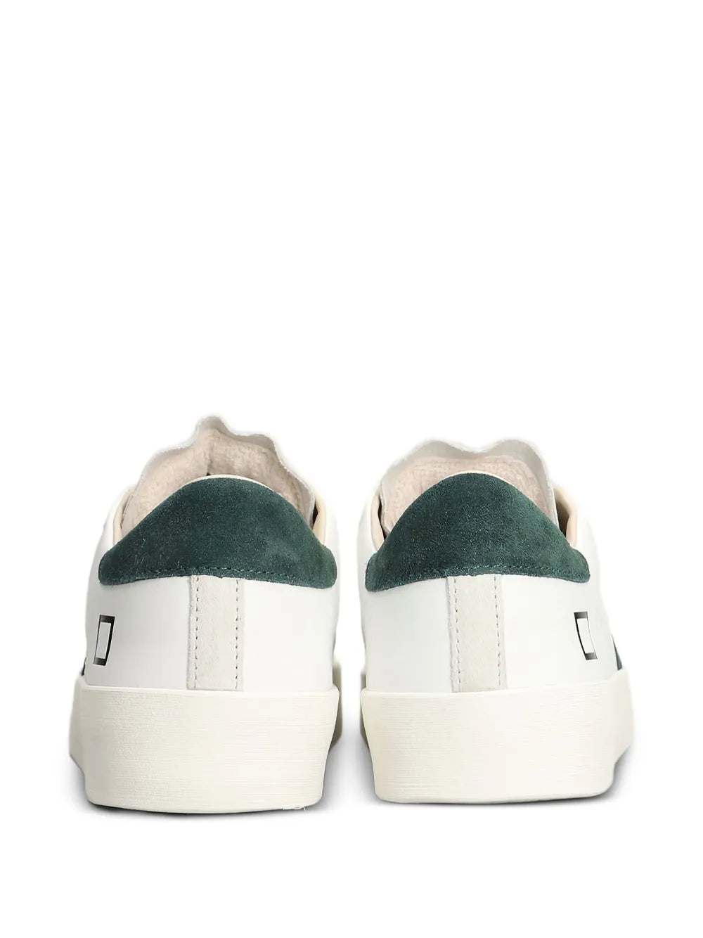D.A.T.E. Leather-Panelled Suede Sneakers